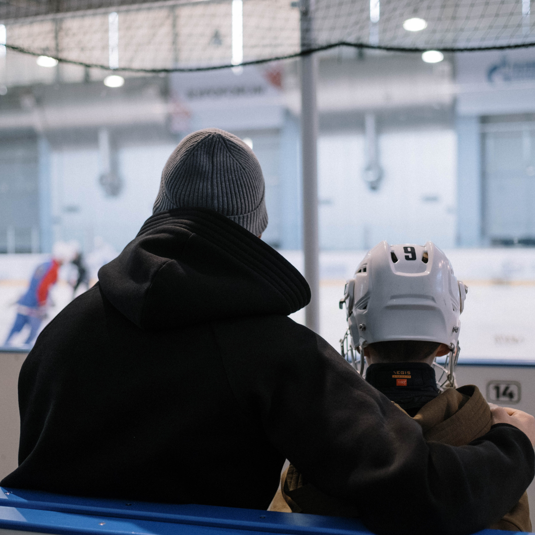 How does sideline behaviour make your child feel?