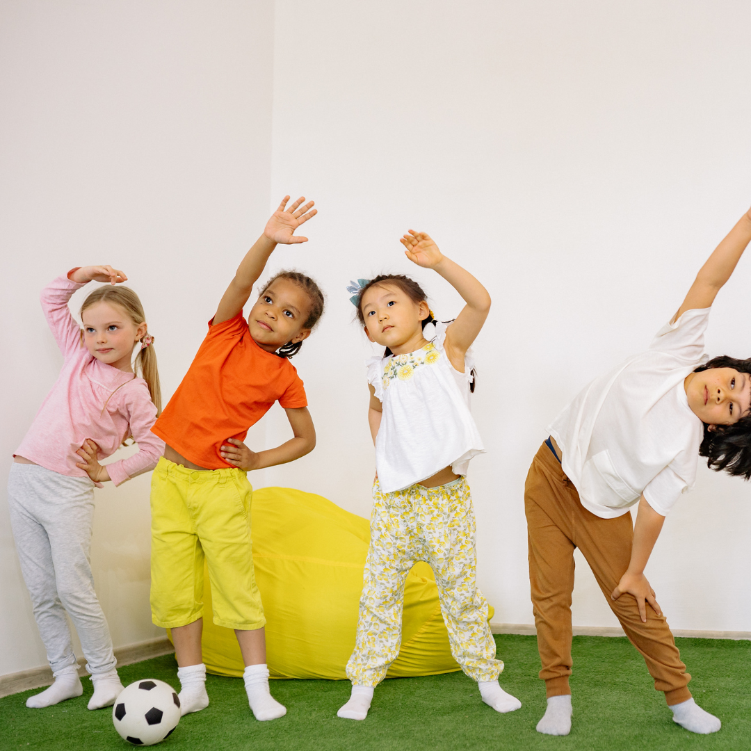 Giving Children an Active Start